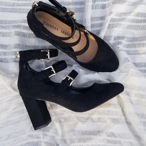 Chinese Laundry strappy heels